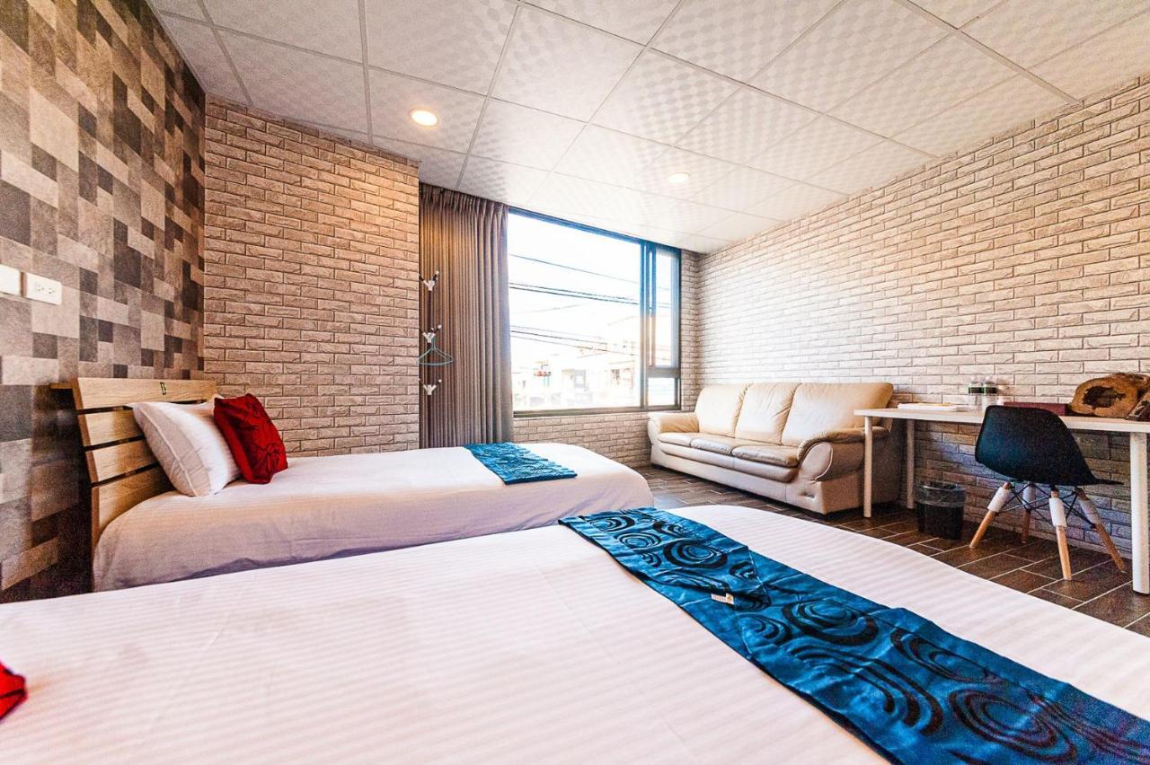 Hostel SUAO Backpackers蘇澳精品客棧 Exterior foto